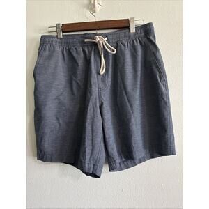 DUCKHEAD‎ Men's Shorts M Blue Performance Comfort Everyday Short w/ Drawstring
